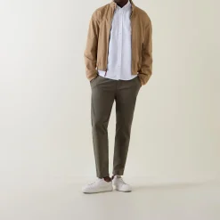 Online BOSS Tape Casual Chinos