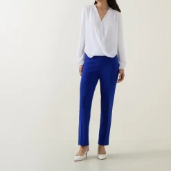 Tapered-Leg Trousers