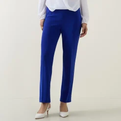 Tapered-Leg Trousers