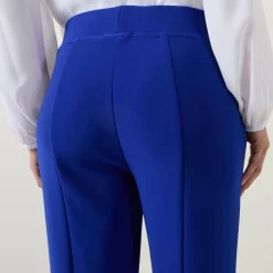 Tapered-Leg Trousers