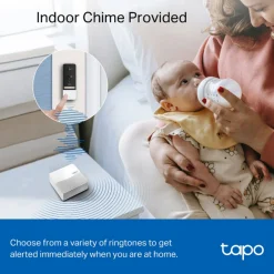Hot TP-LINK Tapo 2K Doorbell & Chime