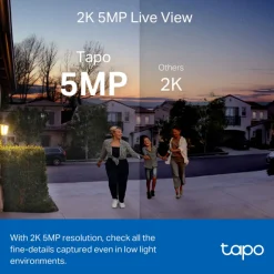 Hot TP-LINK Tapo 2K Doorbell & Chime