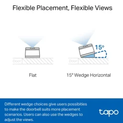 Hot TP-LINK Tapo 2K Doorbell & Chime