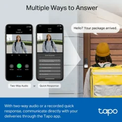 Hot TP-LINK Tapo 2K Doorbell & Chime