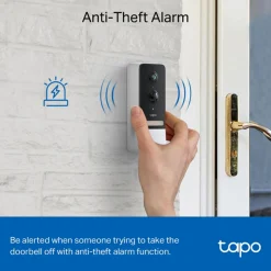 Hot TP-LINK Tapo 2K Doorbell & Chime