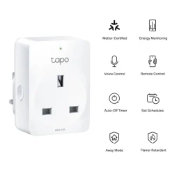 Fashion TP-LINK Tapo Mini Smart Wi-Fi Plug Energy Monitor