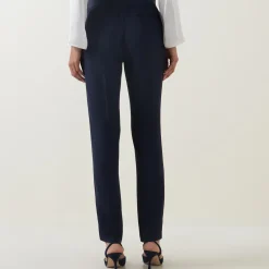 Tapria Slim Leg Trousers