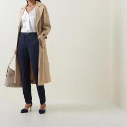 Tapria Slim Leg Trousers