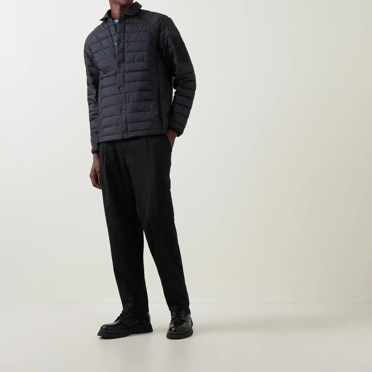 Taranis Logo Padded Jacket