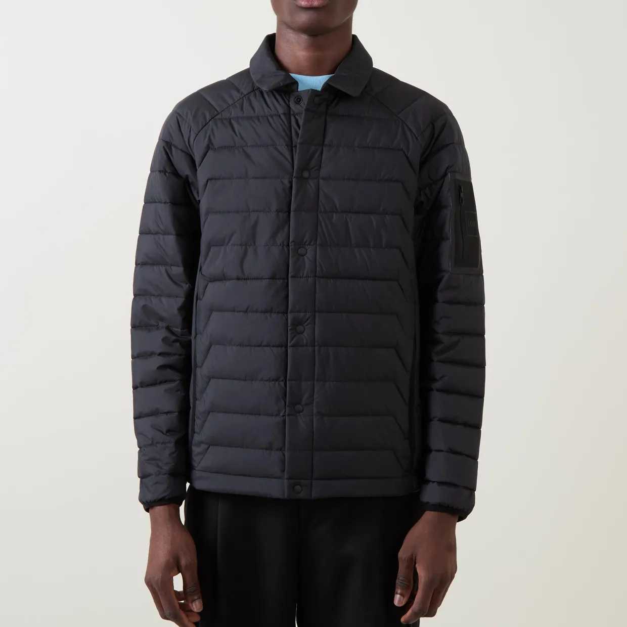 Taranis Logo Padded Jacket