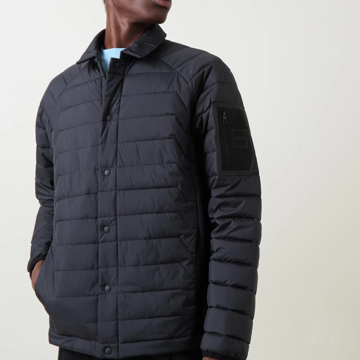 Taranis Logo Padded Jacket