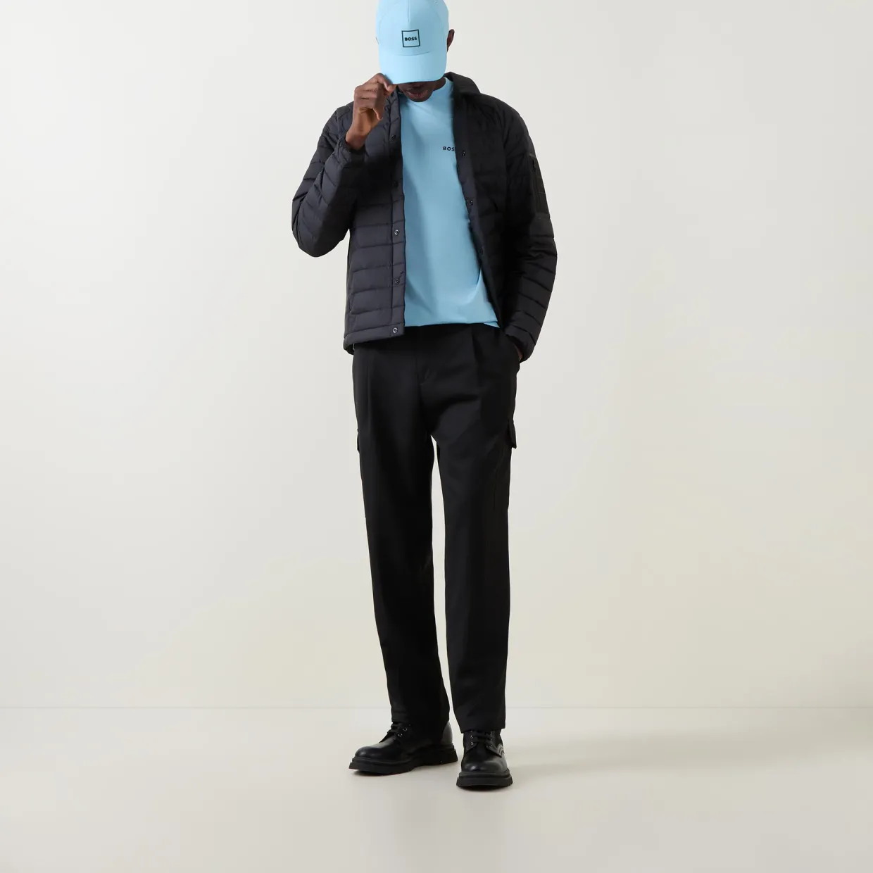 Taranis Logo Padded Jacket