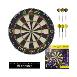 Target Darts Luke Littler Dartboard Set