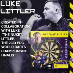 Target Darts Luke Littler Dartboard Set