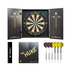 Target Darts Luke Littler Cabinet & Dartboard Set