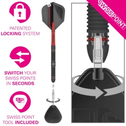 Online TARGET DARTS Target Scope 90% Tungsten Darts