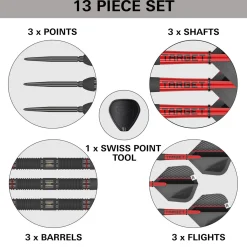 Online TARGET DARTS Target Scope 90% Tungsten Darts