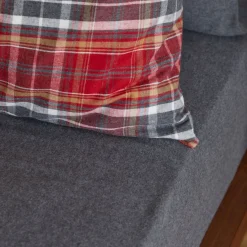 Tartan Flannel Pillowcase Set