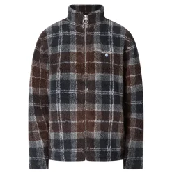 Tartan Fleece Sweatshirt
