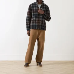 Tartan Fleece Sweatshirt