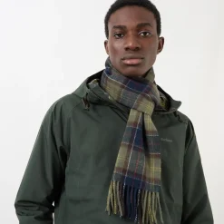 Tartan Gloves & Scarf Set