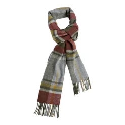 Hot FOXFORD Tartan Lambswool Scarf