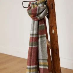 Hot FOXFORD Tartan Lambswool Scarf