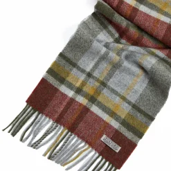Hot FOXFORD Tartan Lambswool Scarf