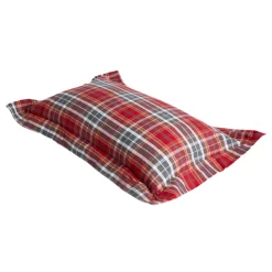 Best FOXFORD Tartan Oxford Pillowcase