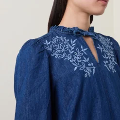 Clearance PART TWO Tasha Denim Mini Dress