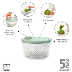 Outlet BRABANTIA Tasty+ Salad Spinner