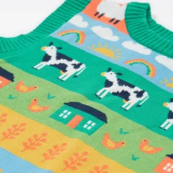 Online FRUGI Tavi Striped Knitted Tank Top