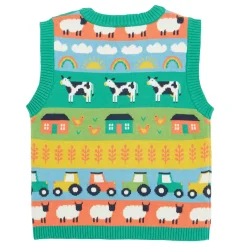 Online FRUGI Tavi Striped Knitted Tank Top