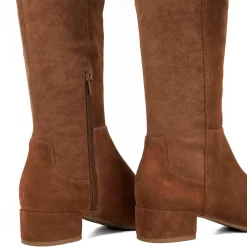 Tayla Stretch Knee-High Boots