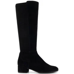 Tayla Suede Stretch Knee-High Boots