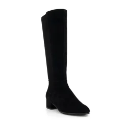 Tayla Suede Stretch Knee-High Boots