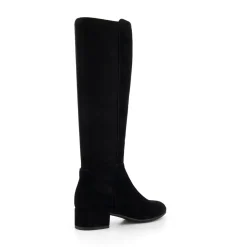 Tayla Suede Stretch Knee-High Boots