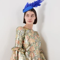 Discount DEB FANNING Tear Drop Feather Fascinator