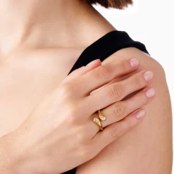 Sale LYNOTT JEWELLERY Teardrop Sparkle Ring