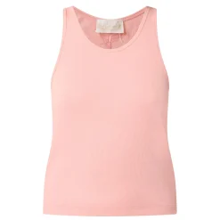 Fashion PEACHAUS Teasel Ribbed Tank Top