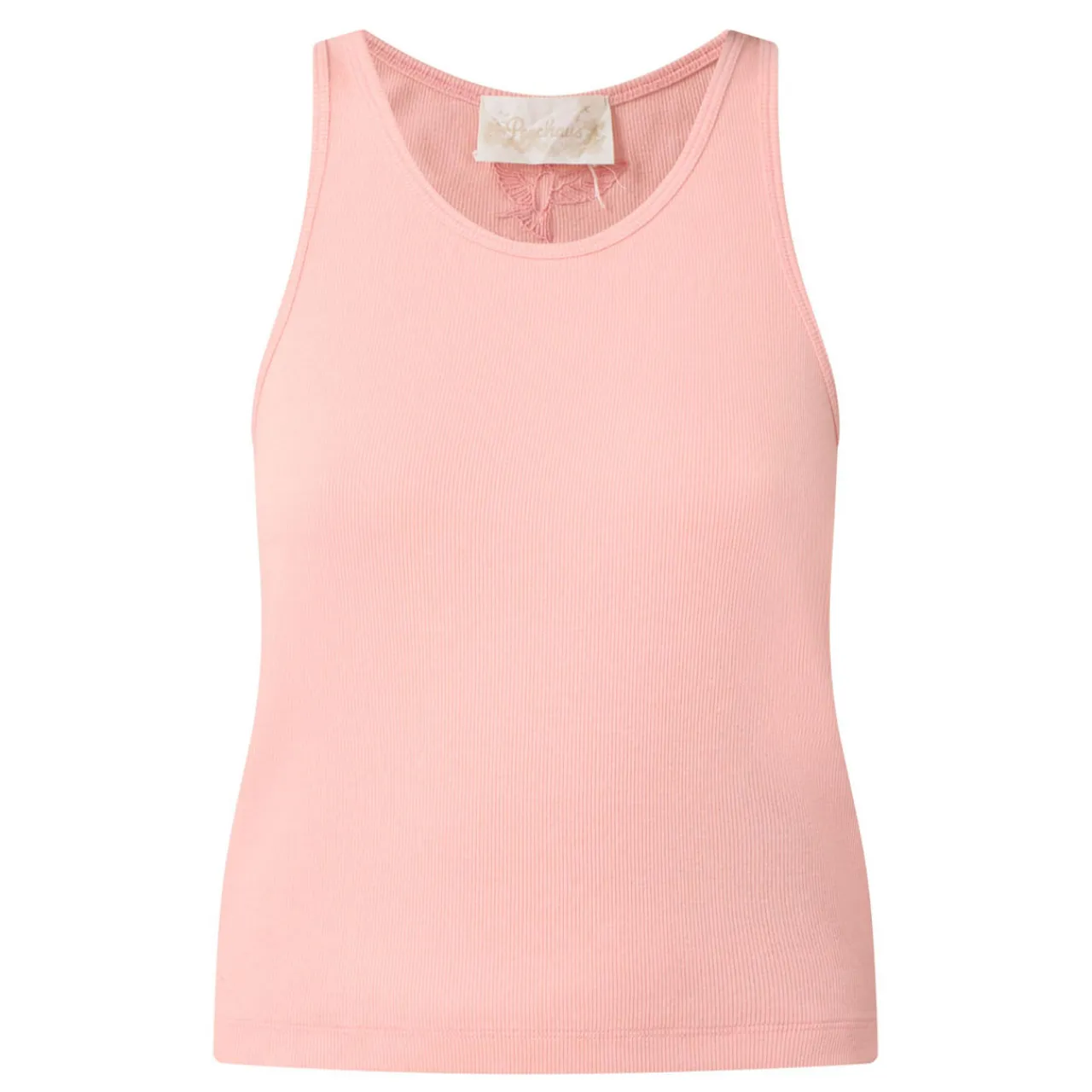 Fashion PEACHAUS Teasel Ribbed Tank Top