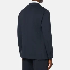 Clearance BOGGI MILANO Tech Single-Breasted Blazer