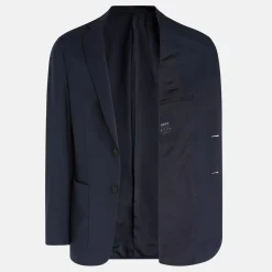 Clearance BOGGI MILANO Tech Single-Breasted Blazer