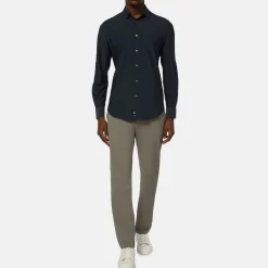 Hot BOGGI MILANO Tech Slim Fit Shirt
