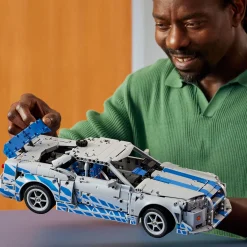 Sale LEGO Technic 2 Fast 2 Furious Nissan Skyline GT-R (R34) Car Model Kit