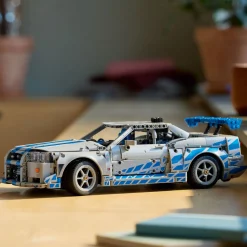 Sale LEGO Technic 2 Fast 2 Furious Nissan Skyline GT-R (R34) Car Model Kit