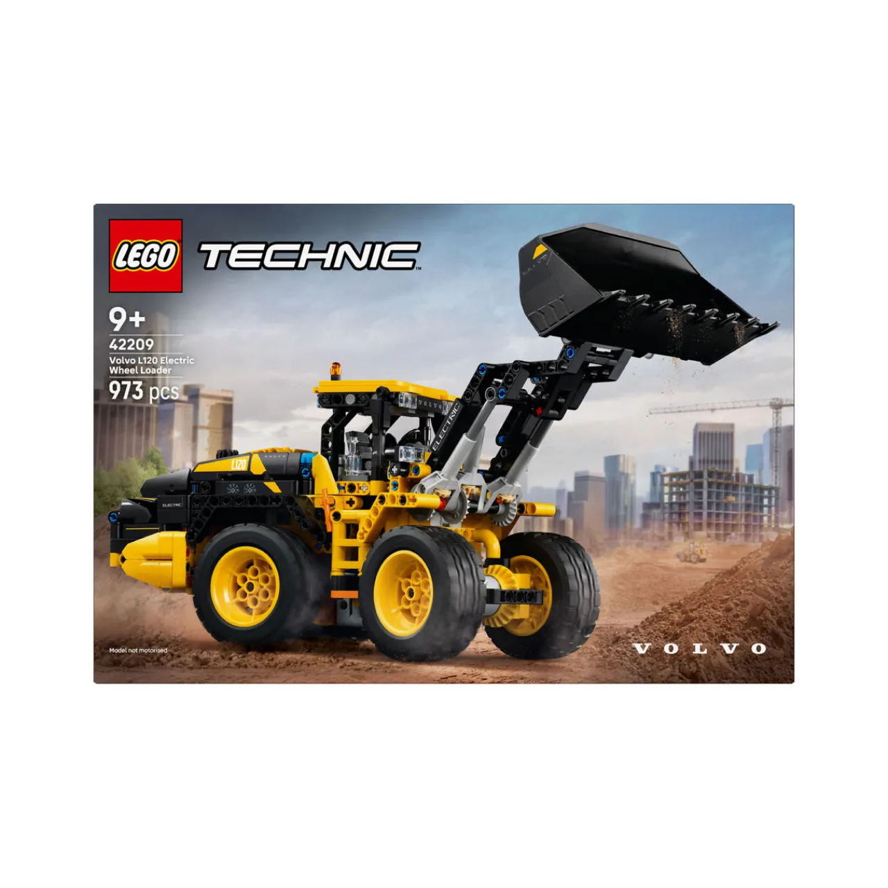 Clearance LEGO Technic Volvo L120 Electric Wheel Loader