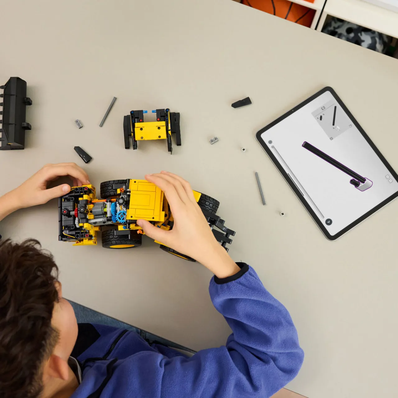 Clearance LEGO Technic Volvo L120 Electric Wheel Loader