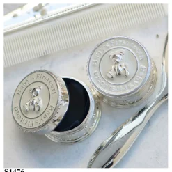 Sale NEWBRIDGE SILVERWARE Teddy Bear First Tooth & Curl Two-Piece Set