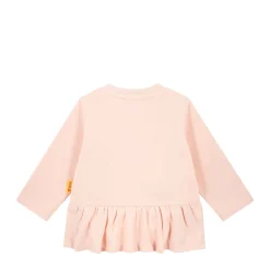 Discount STEIFF Teddy Bear Ruffle Hem Sweatshirt